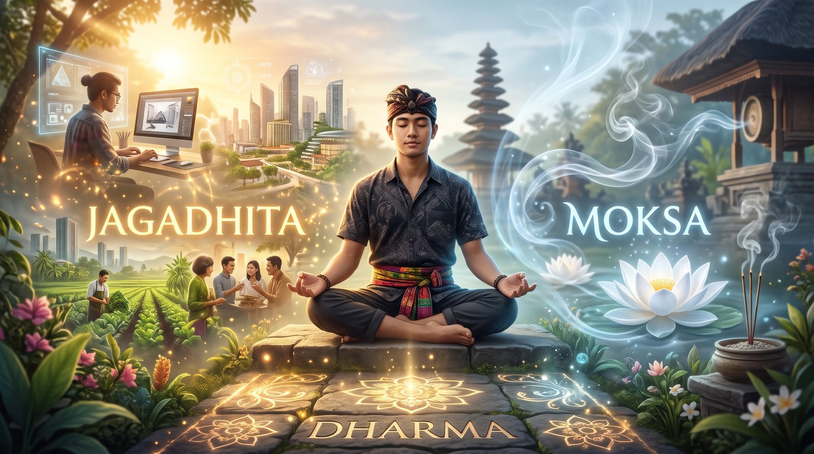 Sampul artikel terkait: Arti Moksartham Jagadhita dan Cara Mencapainya Saat Ini