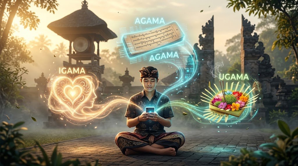 Sampul artikel terkait: Memahami Igama Agama dan Ugama di Tengah Era Digital