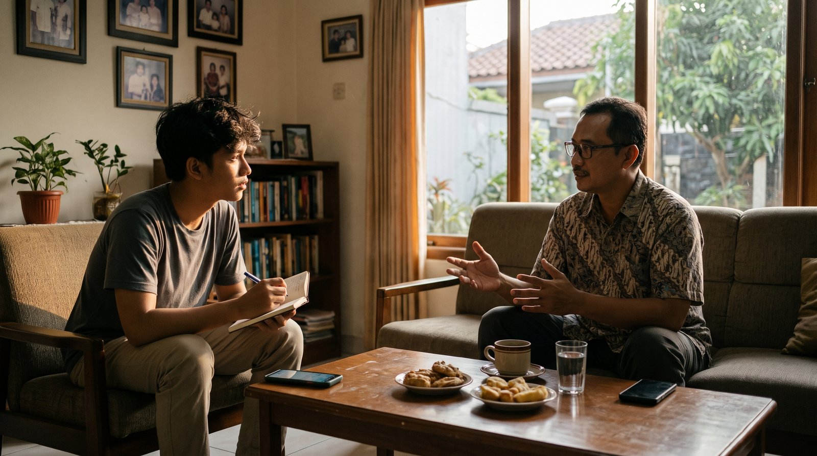 Sampul artikel Kitab Suci & Gen Z: Obrolan Kritis Bapak-Anak di Era Modern