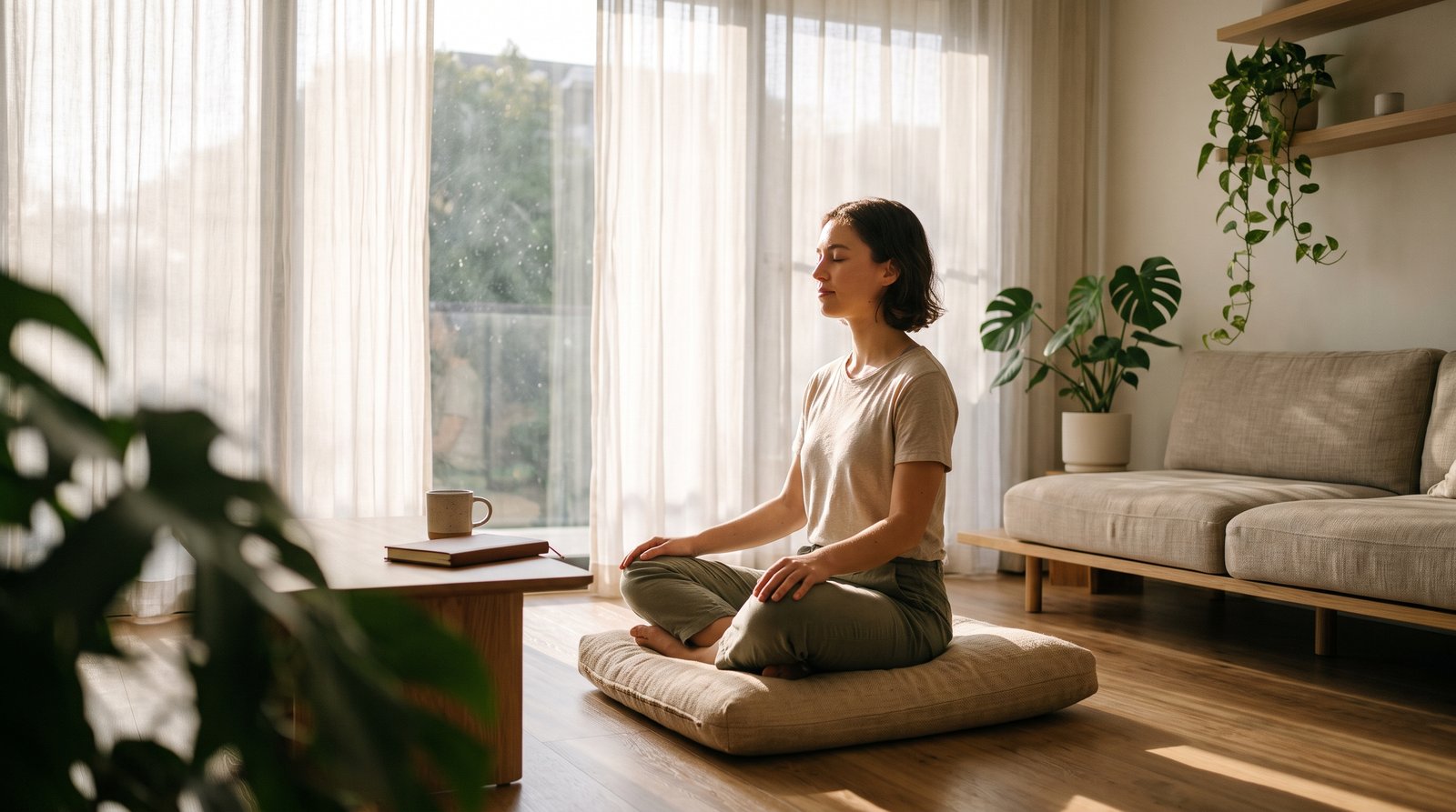 Seni Meditasi Praktis untuk Menemukan Ketenangan Otak